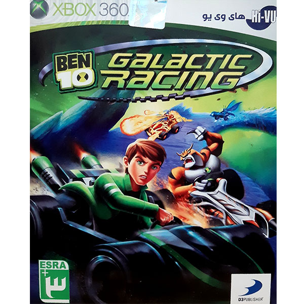 بازی Ben 10 مخصوص X box 360