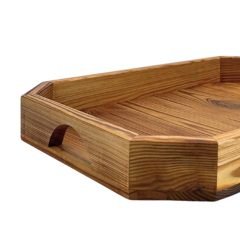 سینی مدل چوبی کد SN131