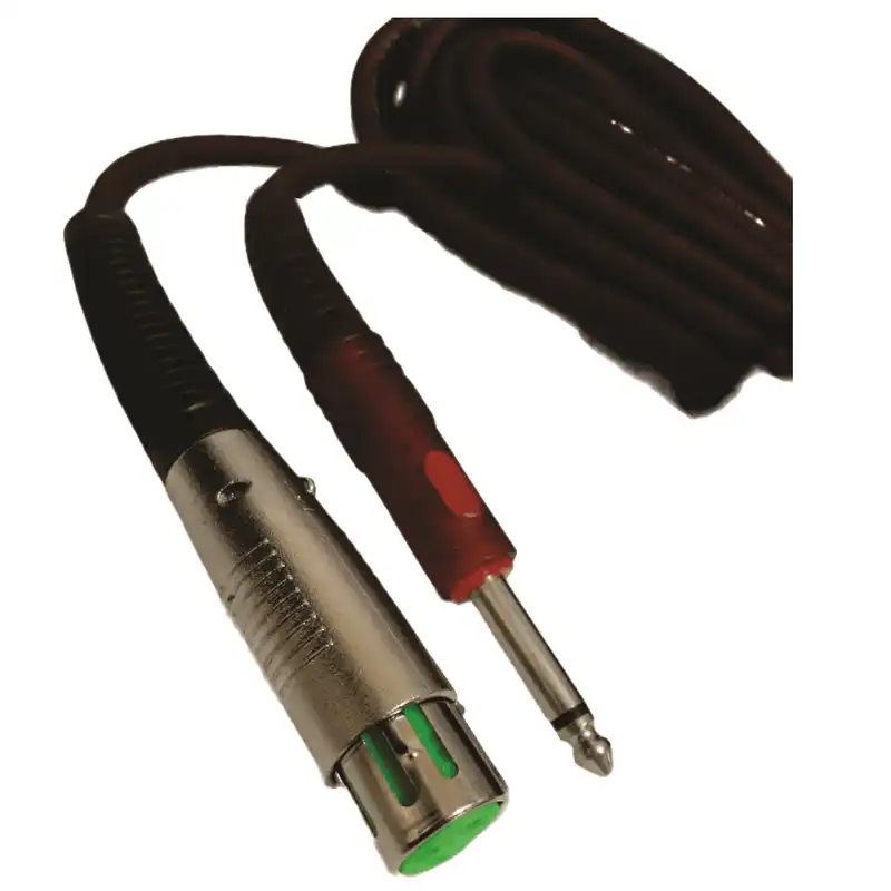 کابل میکروفن کنون به بنون اکوتک مدل CL50 طول 5 متر