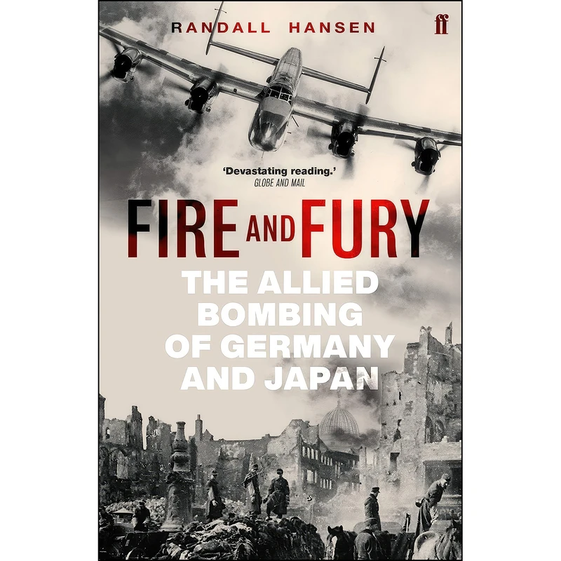 کتاب Fire and Fury اثر Randall Hansen انتشارات Faber & Faber