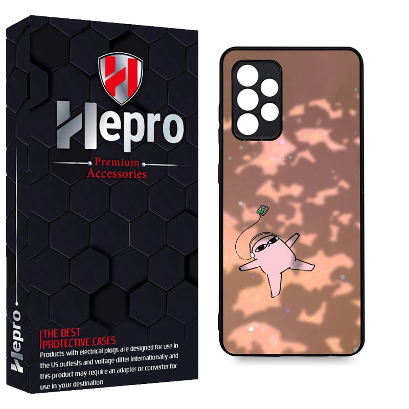 کاور هپرو طرح فانتزی مدل TPU مناسب برای گوشی موبایل سامسونگ Galaxy A73