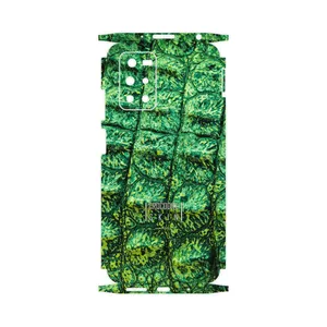 MAHOOT Crocodile Skin-FullSkin Cover Sticker for Xiaomi Redmi Note 11 4G