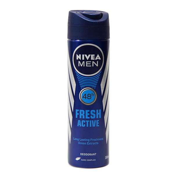 اسپری ضد تعریق مردانه نیوا مدل FRESH ACTIVE حجم 148 میلی لیتر