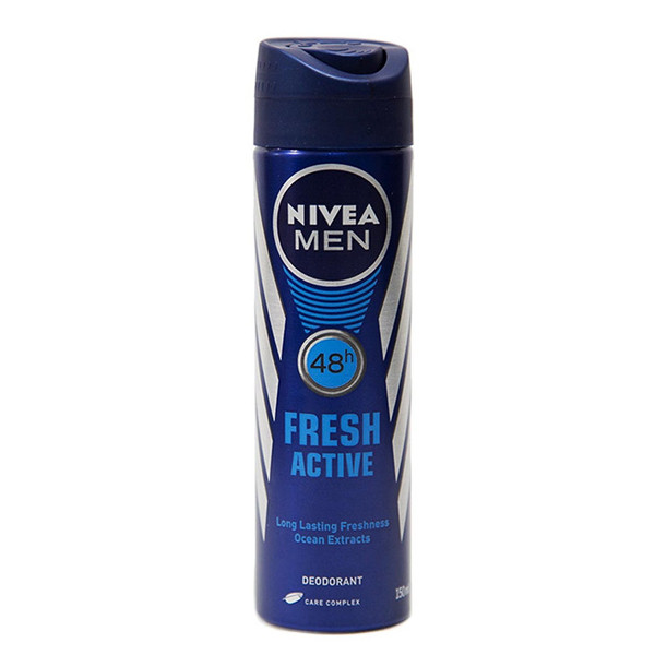 اسپری ضد تعریق مردانه نیوا مدل FRESH ACTIVE حجم 148 میلی لیتر