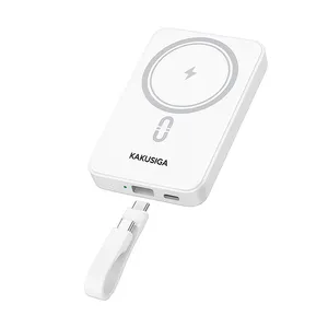 پاوربانک 20 وات کاکوسیگا مدل KSC-1092 ظرفیت 10000میلی‌آمپر ساعت