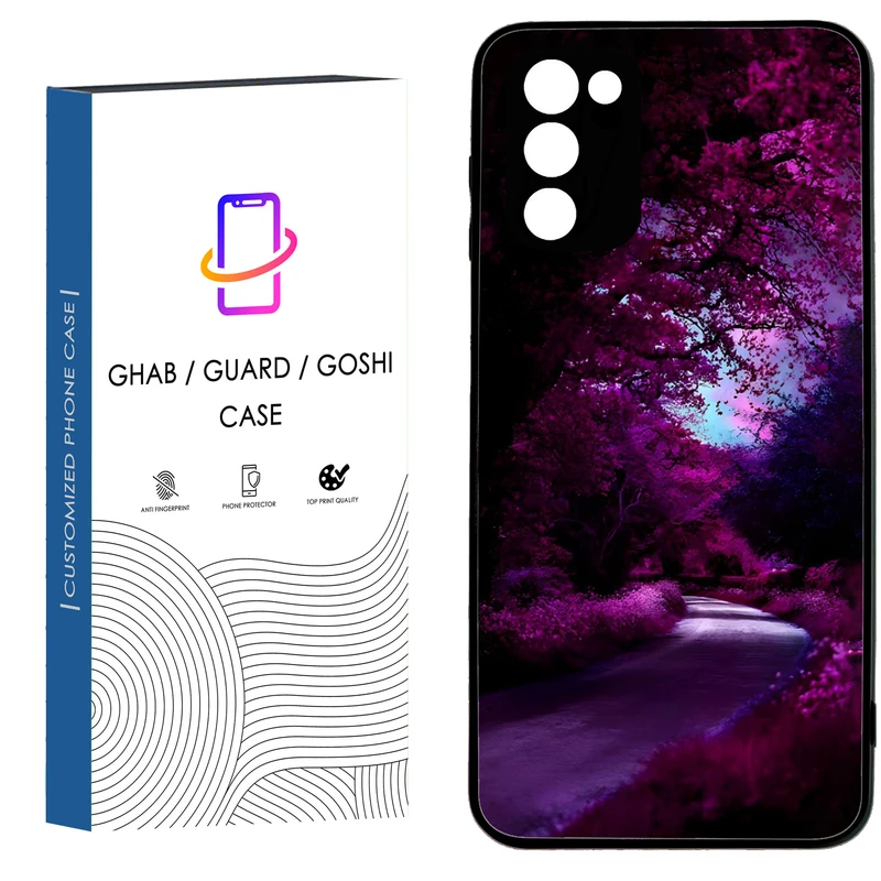 کاور قاب گارد گوشی طرح فانتزی کد 128 - TPU مناسب برای گوشی موبایل سامسونگ Galaxy A02S