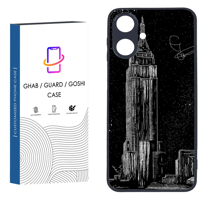 کاور قاب گارد گوشی طرح فانتزی کد 6 - TPU مناسب برای گوشی موبایل سامسونگ Galaxy A06