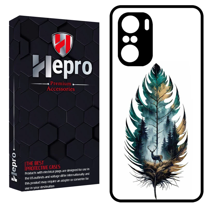 کاور هپرو طرح فانتزی مدل TPU مناسب برای گوشی موبایل شیائومی Poco F3