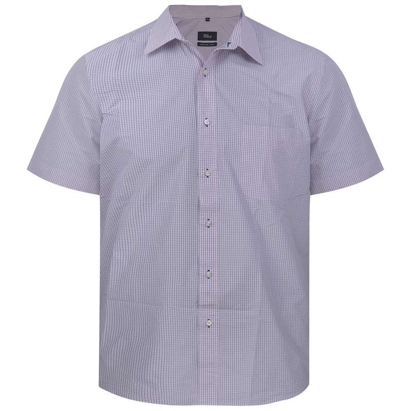 پیراهن آستین کوتاه مردانه ایودورسی مدل A10