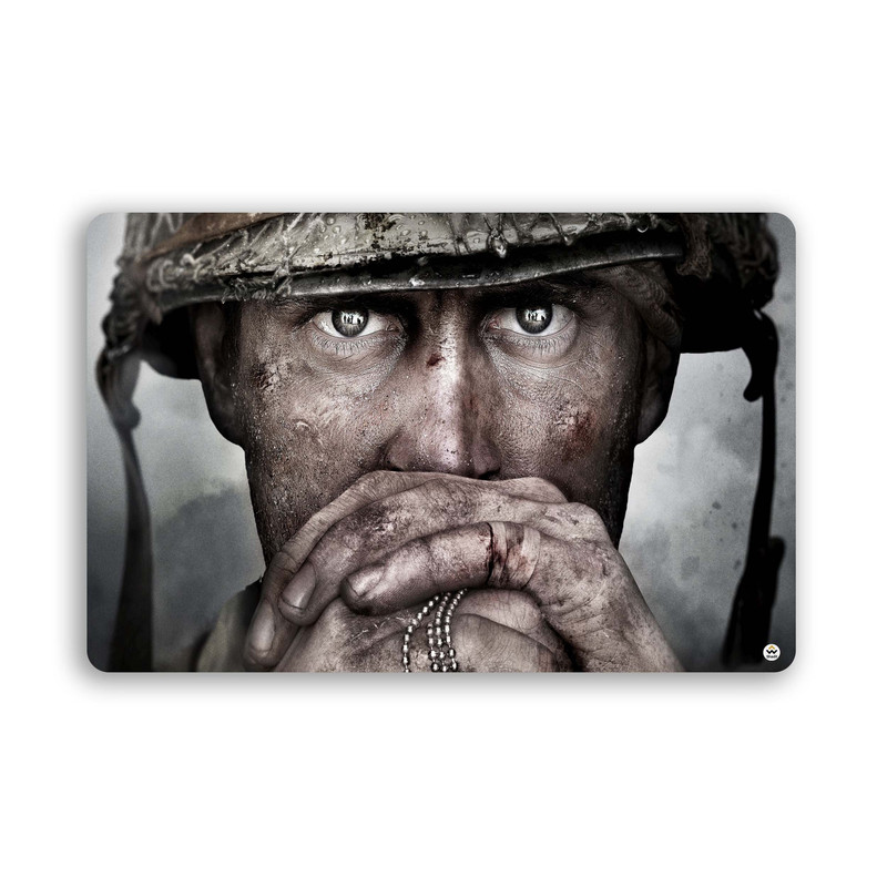 ماوس پد گیمینگ شادیت مدل Call of Duty کد769 سایز 37*24 سانتی متر