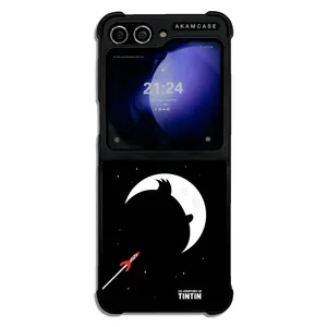 AKAM AMC-WSGZFLIP5-TINTIN-5 Cover For Samsung Galaxy Z Flip 5