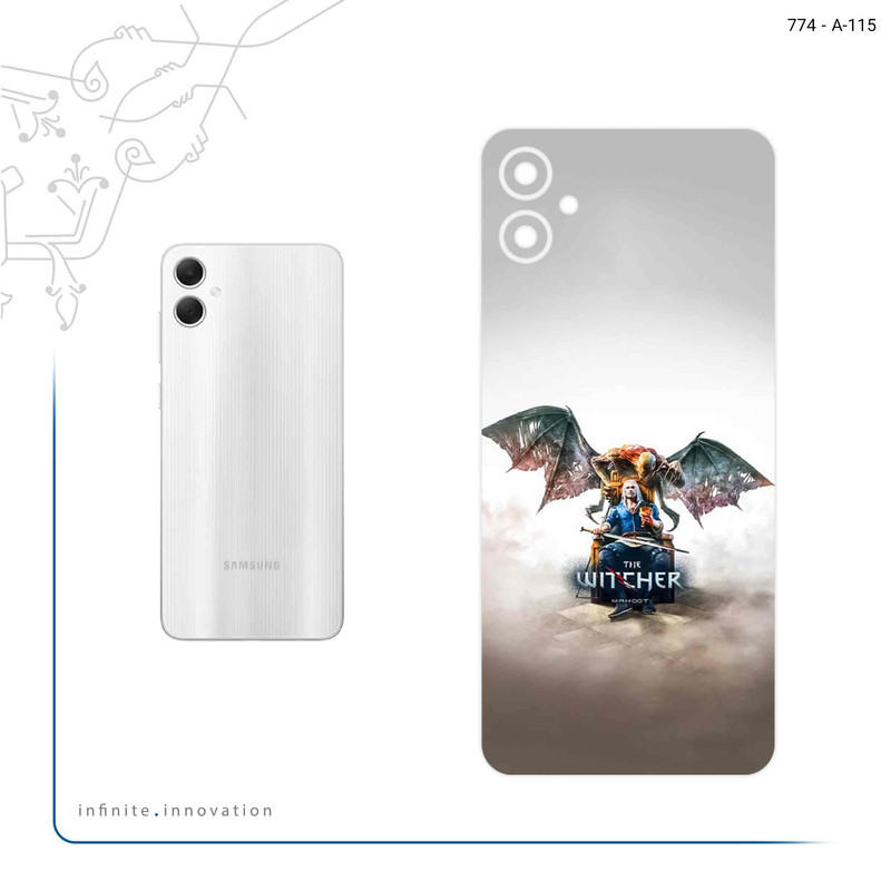 برچسب پوششی ماهوت مدل The Witcher Game Series مناسب برای گوشی موبایل سامسونگ Galaxy A05