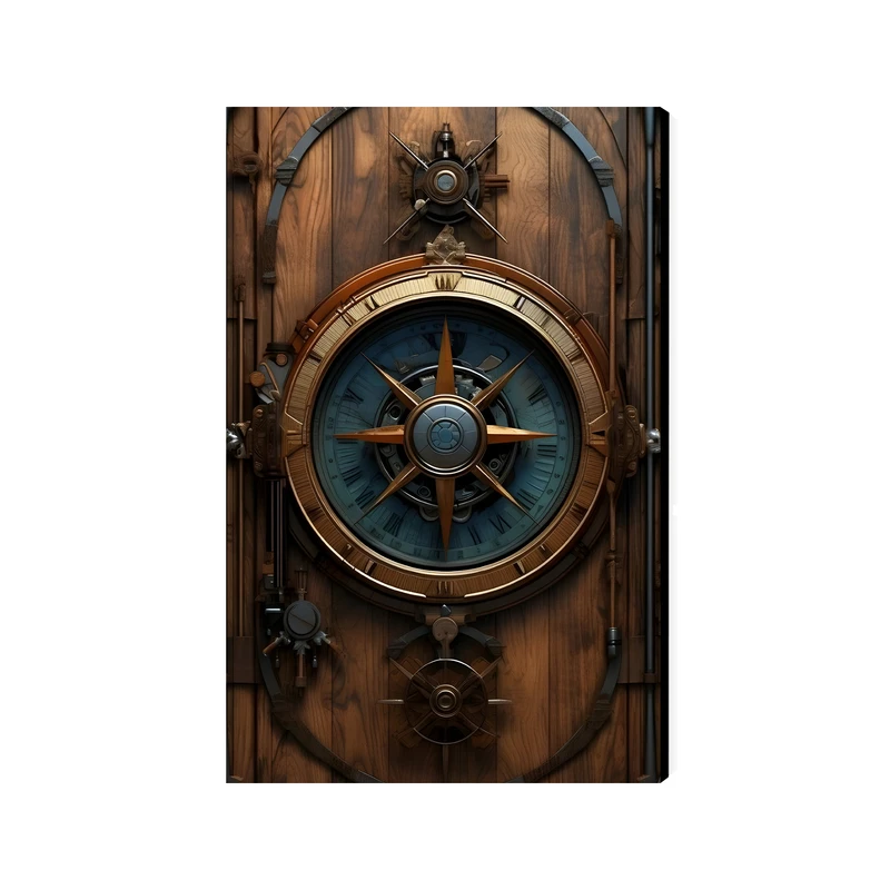 تابلو شاسی عرش مدل فانتزی قطب نما کد As4478