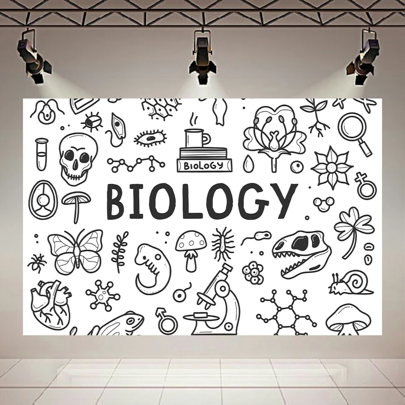 استیکر طرح دودل مدل بیولوژی کد PD130696