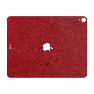 MAHOOT Red-Leather Cover Sticker for Apple iPad Pro 12.9 GEN 3 2018 A1983