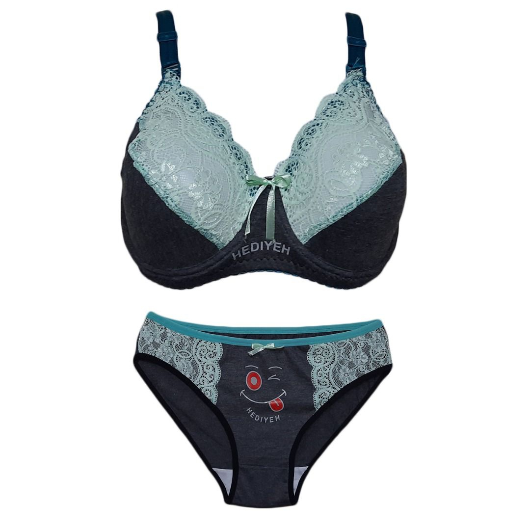 ست شورت و سوتین زنانه کد 50907