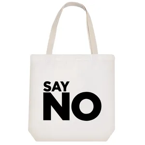 ساک خرید خندالو طرح Say No کد 6536