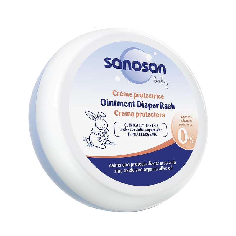 کرم سوختگی کودک سانوسان مدل Protection حجم 150 میلی لیتر