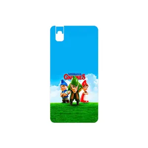MAHOOT Sherlock Gnomes Cover Sticker for Huawei Shot X