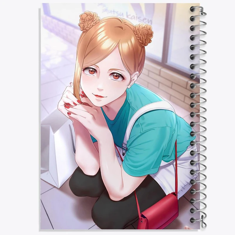 دفتر نت موسیقی 50 برگ خندالو مدل کوگیساکی نوبارا انیمه جوجوتسو کایزن کد 11064