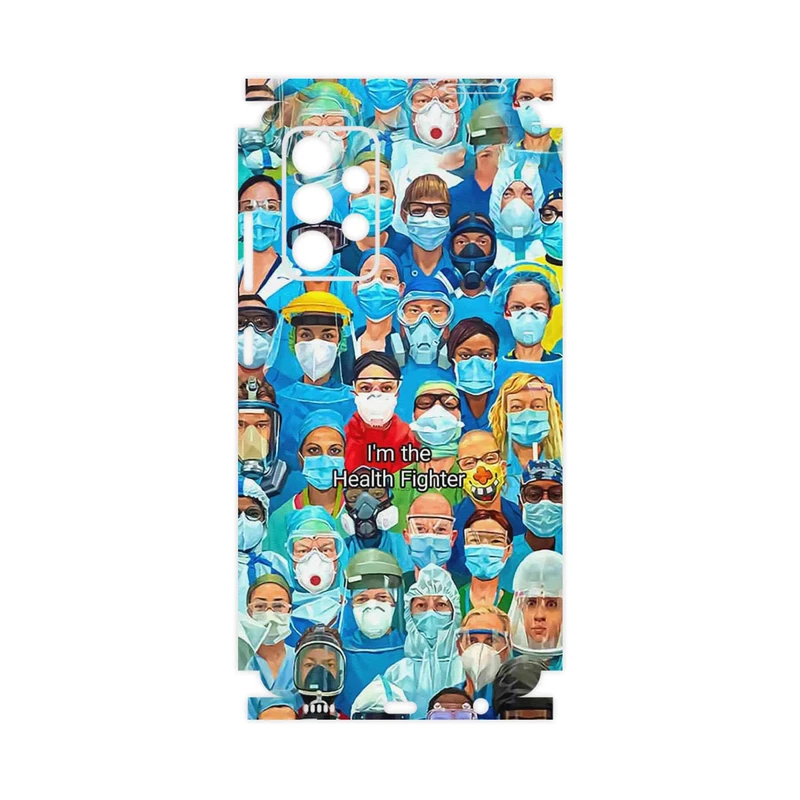 برچسب پوششی ماهوت مدل Nurse-FullSkin مناسب برای گوشی موبایل سامسونگ Galaxy A52 4G