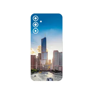 MAHOOT City of Chicago Cover Sticker for Samsung Galaxy A15