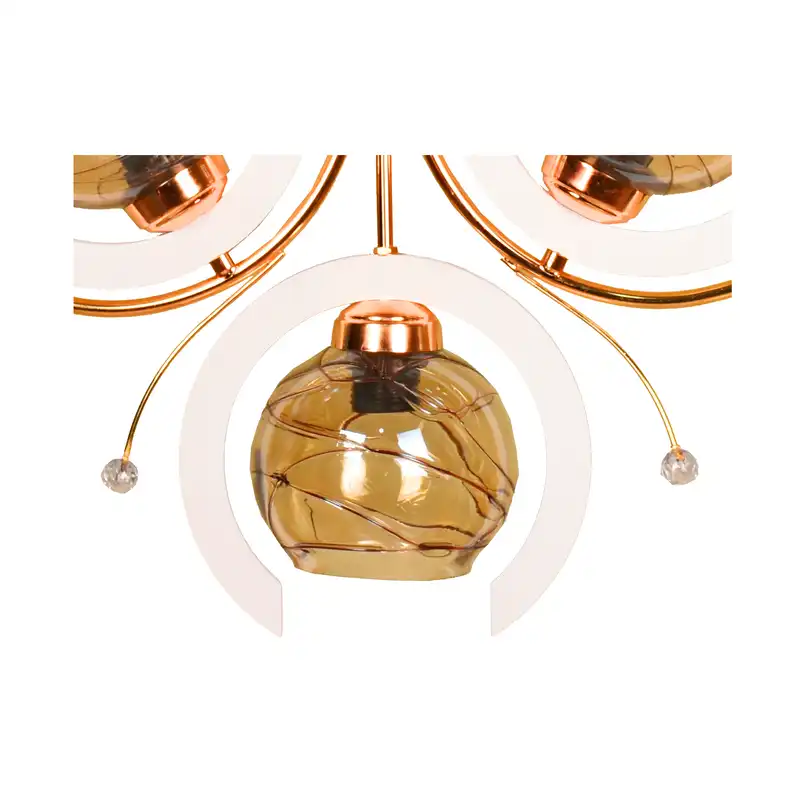 لوستر 3 شعله سهیل مدل آکو