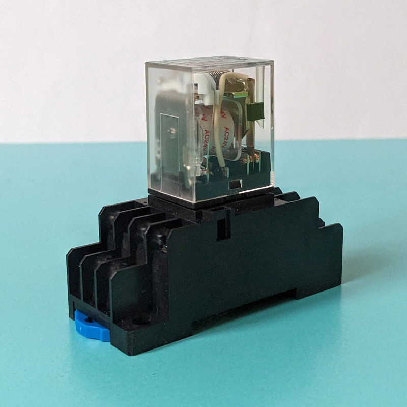 رله سه کنتاکت جیا مدل HH53P رله سه کنتاکت جیا مدل HH53P