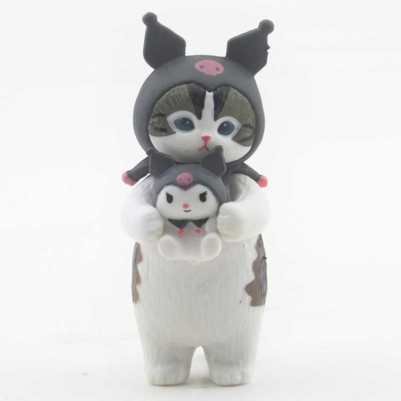 فیگور مدل گربه کد 1579 ارتفاع 7 سانتی متر