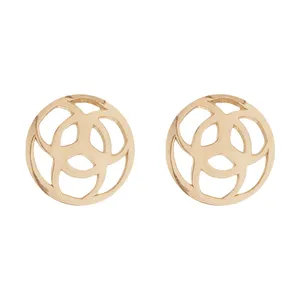 گوشواره طلا 18 عیار زنانه مدل ZA-04