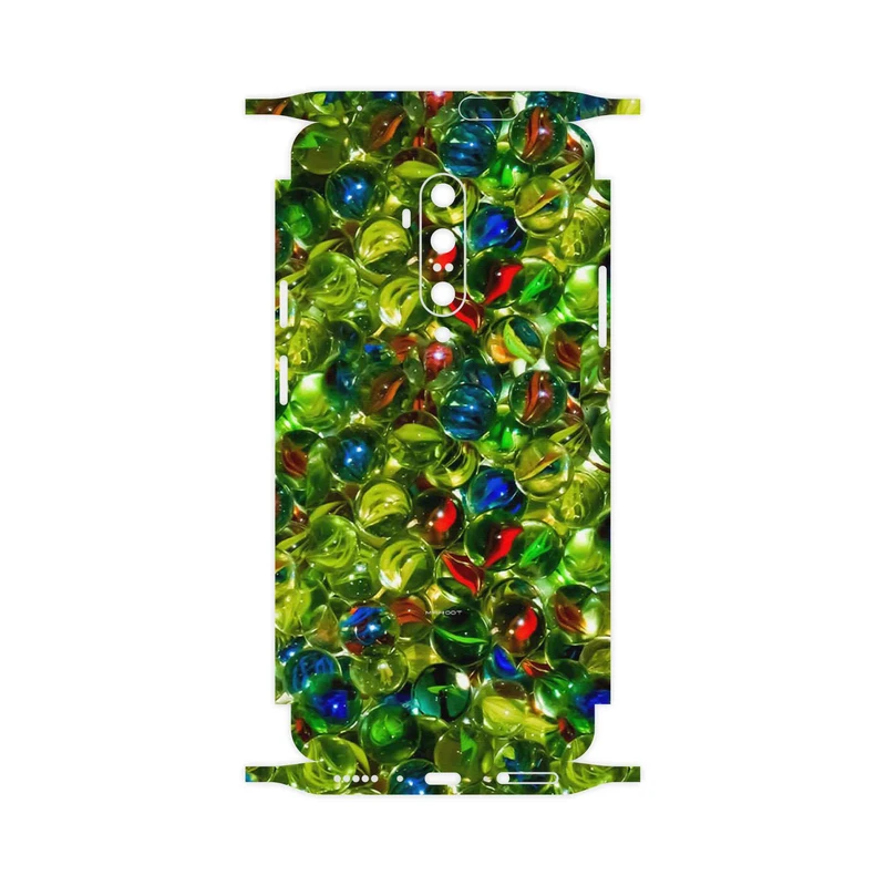 برچسب پوششی ماهوت مدل Marble Nostalgia-FullSkin مناسب برای گوشی موبایل وان پلاس 7T Pro