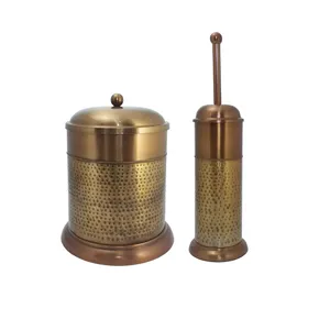 ست سطل زباله و فرچه کد D20