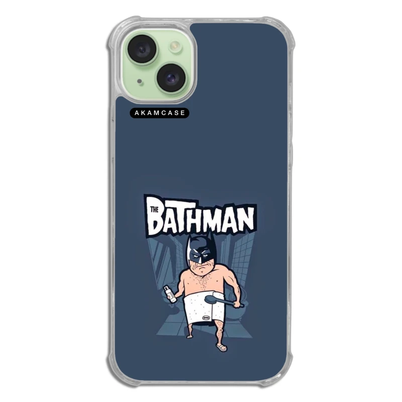 کاور آکام مدل AMCWTA15PLUS-BATMAN7 مناسب برای گوشی موبایل اپل iPhone 15 Plus