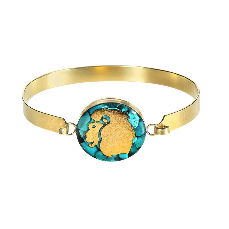 النگو زنانه آلتین هنر مدل ماه مرداد