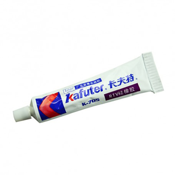 چسب سیلیکون کافوتر مدل K-705 وزن 45 گرم
