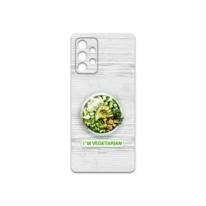 MAHOOT I'm-vegetarian Cover Sticker for Samsung Galaxy A52s 5G