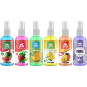 اسپری خوشبو کننده خودرو هوگو مدل C.91011121314 حجم 50 میلی لیتر بسته 6 عددی