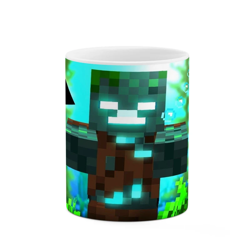 ماگ کاکتی طرح ماینکرافت minecraft مدل mgh41517