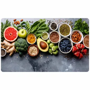 پادری طرح آشپزخانه مدل استوایی کد m4-602 سایز 46x76 سانتی متر