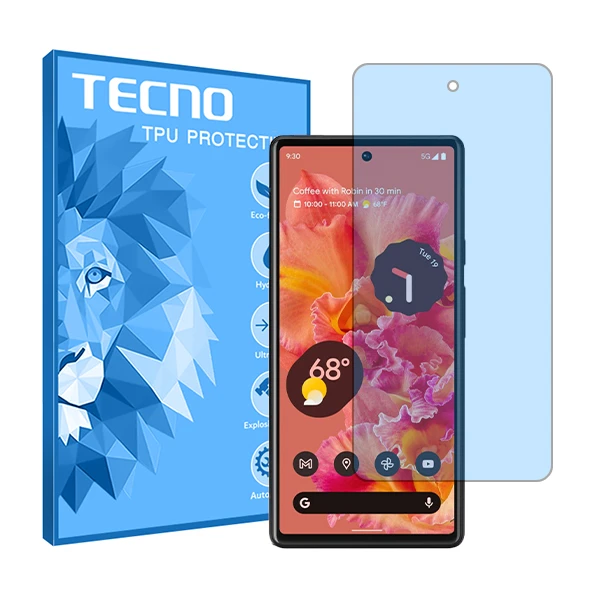 محافظ صفحه نمایش ضد اشعه آبی تکنو مدل HyBLU مناسب برای گوشی موبایل گوگل Pixel 6a