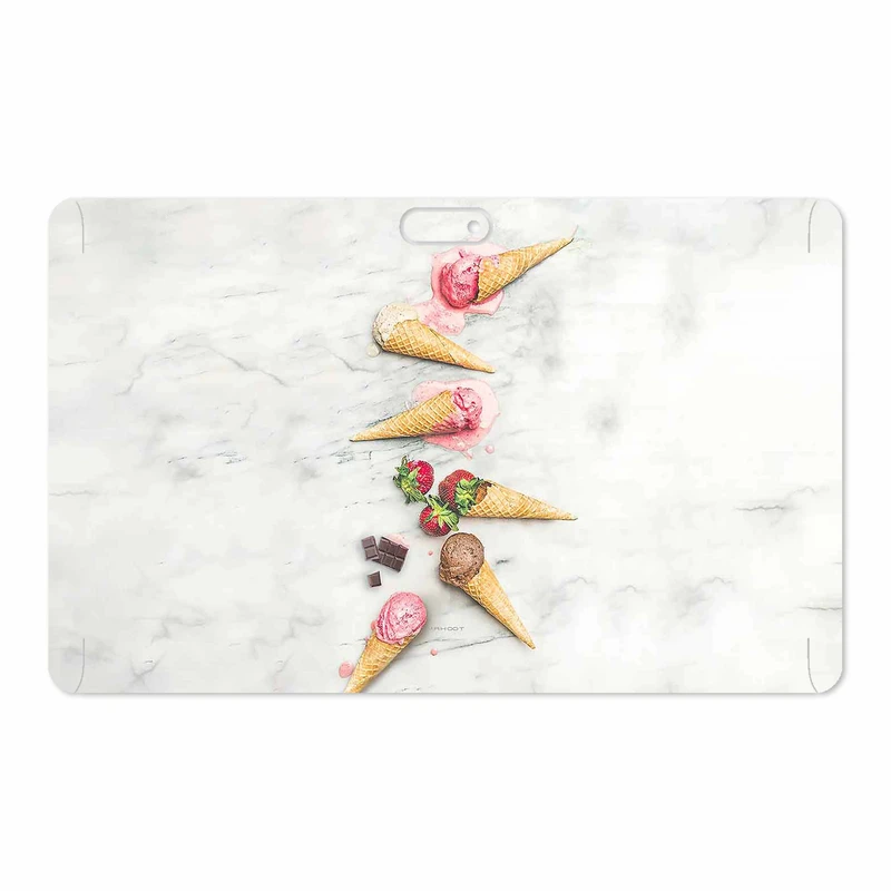 برچسب پوششی ماهوت مدل Funnel ice cream مناسب برای تبلت جی ال ایکس W11 Plus