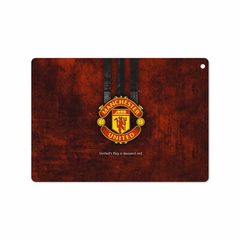 برچسب پوششی ماهوت مدل Manchester-United مناسب برای تبلت اپل iPad 9.7 (GEN 5) 2017 A1822