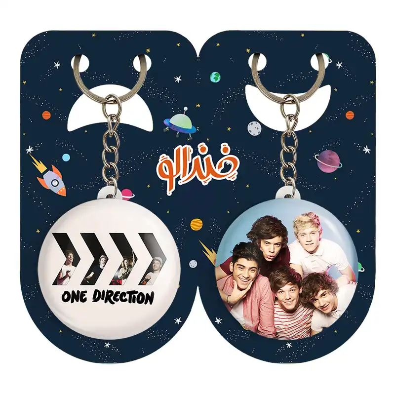 جاکلیدی خندالو مدل گروه موسیقی وان دایرکشن کد 1894018930 مجموعه 2 عددی