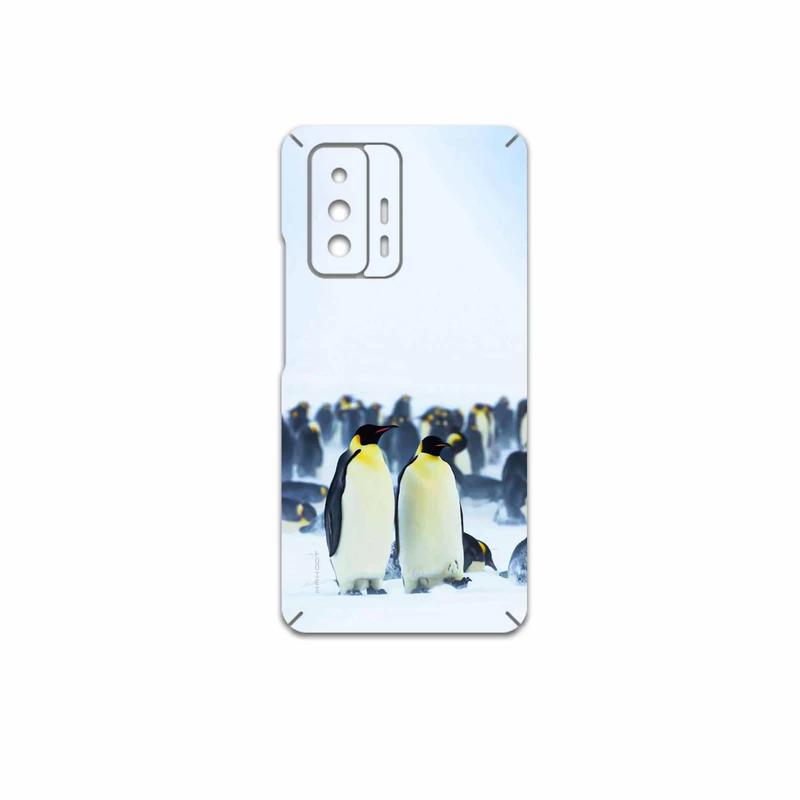 برچسب پوششی ماهوت مدل Penguin مناسب برای گوشی موبایل شیائومی 11T