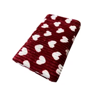 پتو مسافرتی مدل heart سایز ۲۲۵x۱۵۰ سانتی متر