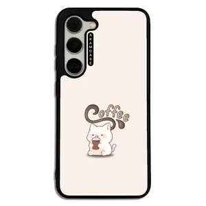 AKAM AMC-WSGS23-COFFEE-19 Cover For Samsung Galaxy S23