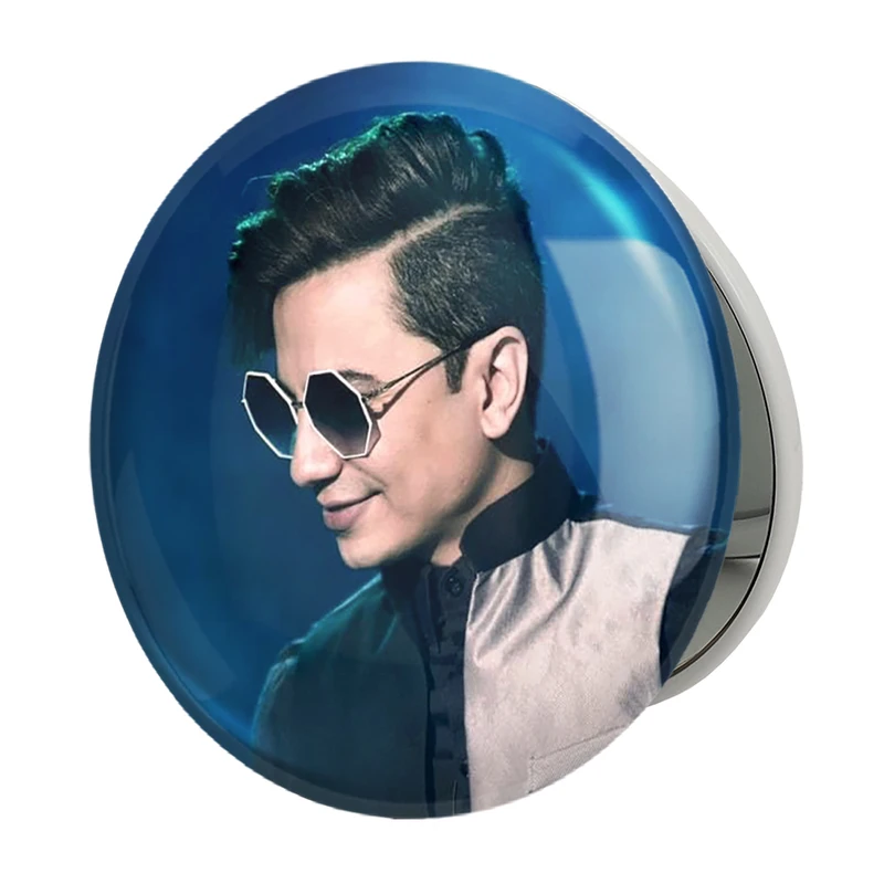 آینه جیبی خندالو طرح محسن ابراهیم زاده مدل تاشو کد 3330 