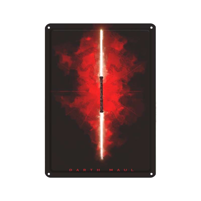 دیوارکوب مدل جنگ ستارگان کد  s 551