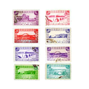 تمبر یادگاری مدل posti-1 کد 114 مجموعه 8 عددی