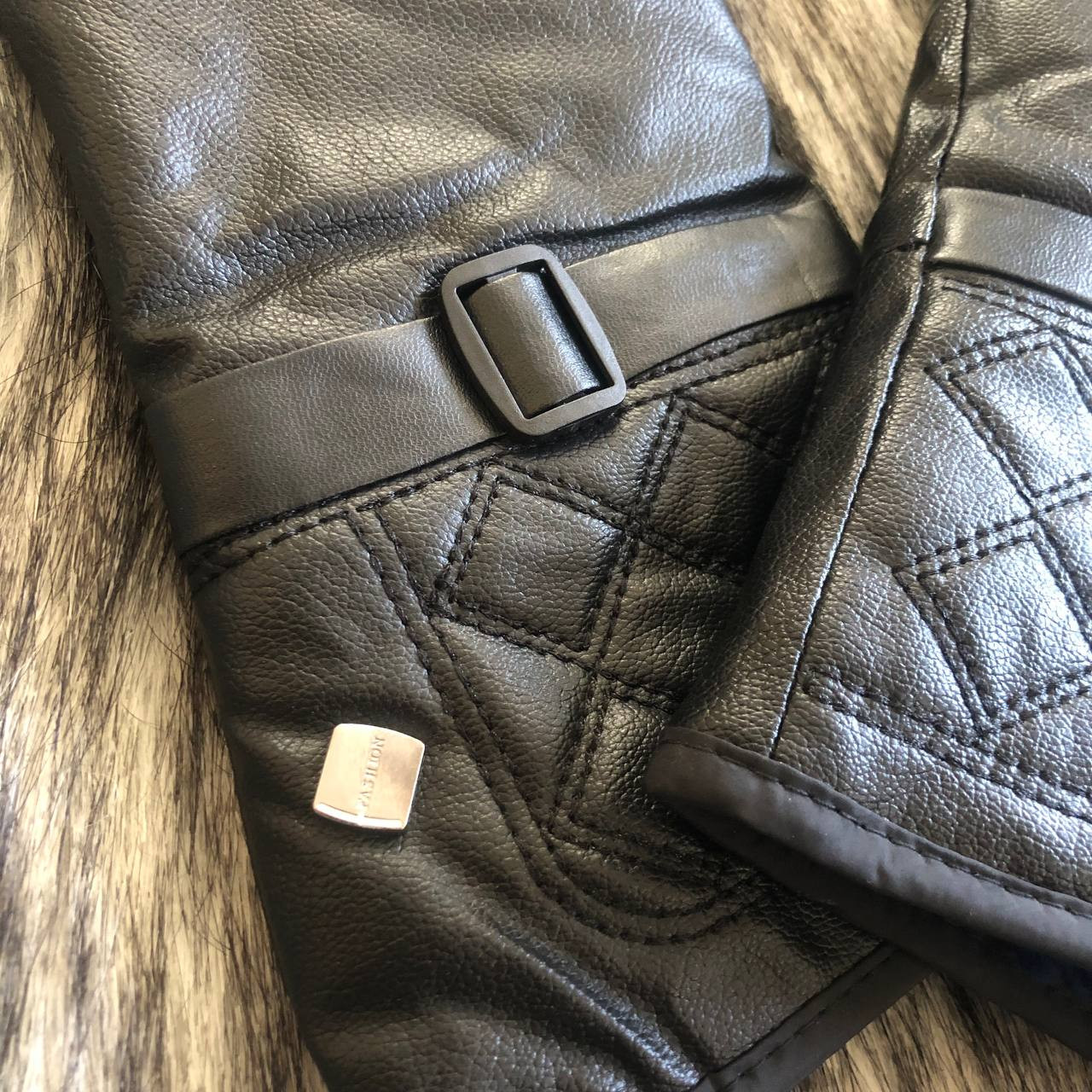 دستکش موتورسواری مدل چرم کد GL050